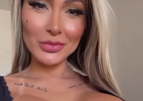 Andressa Urach rebate seguidores que pedem dinheiro: 'sabe o que eu faço pra ganhar?'
