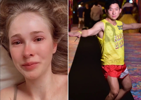 Sammy desabafa após ida de Pyong Lee à Farofa da Gkay: 'sou sozinha no mundo'