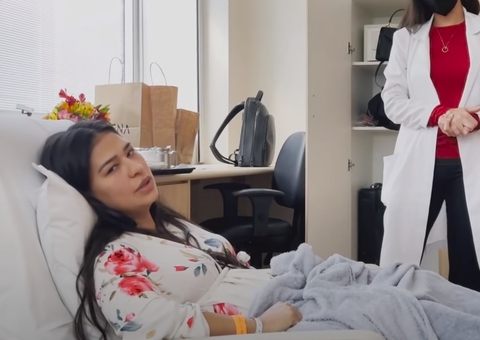 Simone dá detalhes de cirurgia para remoção de útero