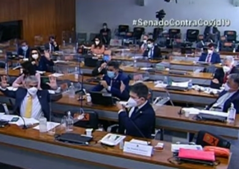 CPI tem bate-boca entre senadores e depoimento de Nise pode ser suspenso