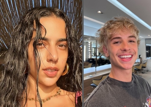 Marina Sena e Juliano Floss são flagrados aos beijos após tiktoker negar namoro