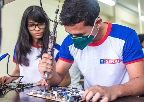 Inscrições nos cursos gratuitos do Senai terminam hoje em Manaus