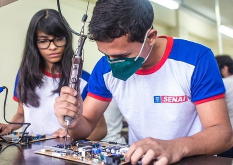 Abertas inscrições para mais de 4 mil vagas para cursos gratuitos do Senai em Manaus