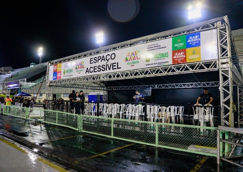 Sambódromo de Manaus terá espaço exclusivo e transporte adaptado para PcDs
