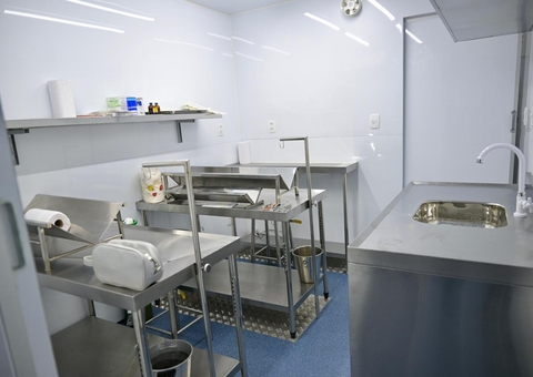 Nova unidade do Castramóvel é inaugurada no Amazonas