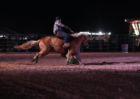 Competição de rodeio agita último dia da Expoagro 2025 em Manaus
