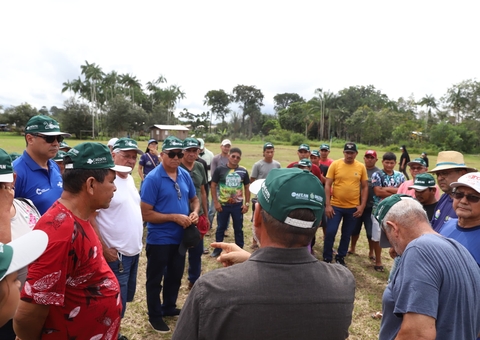 Governo anuncia mais de R$ 1 milhão para fortalecer agricultura familiar em Manacapuru