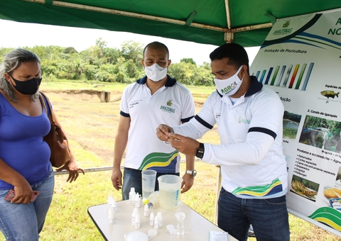 Sepror divulga cursos de capacitação para produtores rurais no Amazonas