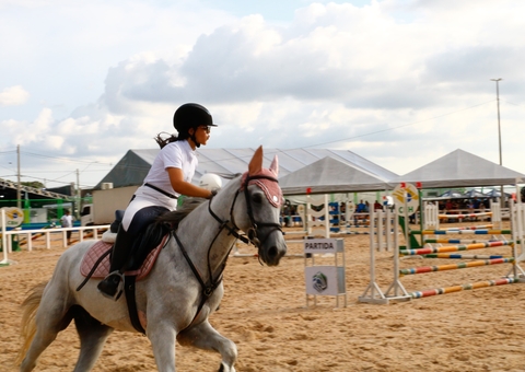 Fim de semana terá Show de Hipismo e Prova dos Três Tambores na 46ª Expoagro