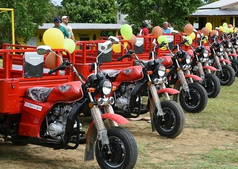 Edital de credenciamento: Sepror alerta associações sobre prazo para aquisição de triciclos no Amazonas