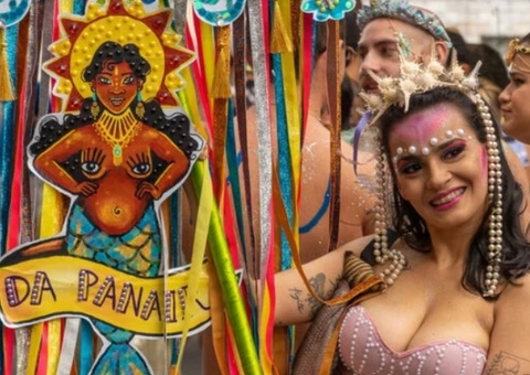 Bloco Sereias da Panair movimenta Centro de Manaus neste domingo