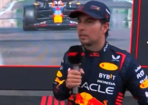 Pérez vence GP do Azerbaijão da Fórmula 1