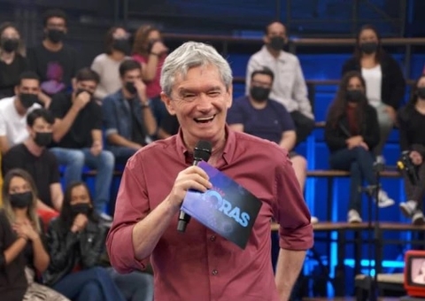 Serginho Groisman testa positivo para covid-19: 'Estou bem, com sintomas leves'