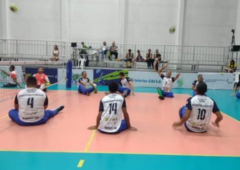 Equipe amazonense se garante na Série Ouro do Brasileiro de Vôlei Sentado