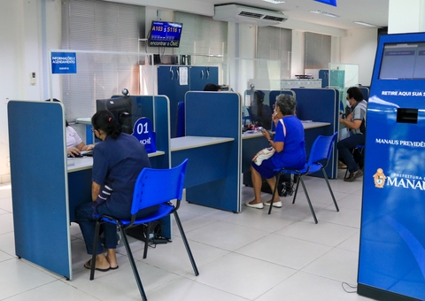 Confira data de retorno do atendimento presencial da Manaus Previdência