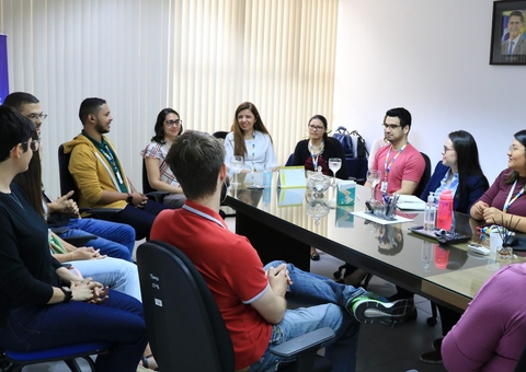 Nomeados no concurso da Manaus Previdência passam por integração