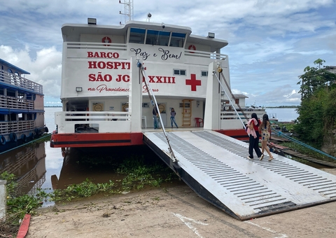 Barco Hospital São João XXIII atende comunidades ribeirinhas em Itacoatiara
