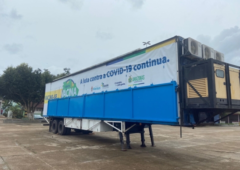 Carreta Vacina Amazonas atende o Iranduba nesta semana