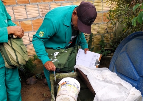 Amazonas registra redução de 61% no número de casos de dengue, diz FVS