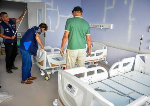 Hospital do Sangue em Manaus tem entrega prevista para março