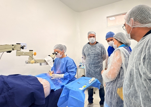 Autazes recebe mutirão com 220 cirurgias de catarata e pterígio