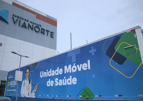 Unidades Móveis de Saúde ofertam exames gratuitos em Manaus
