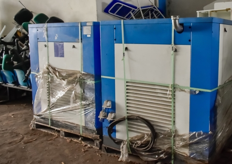 Amazonas ganha mais uma usina de oxigênio