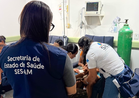 SES-AM monitora casos de doenças respiratórias e diarreicas em São Gabriel da Cachoeira