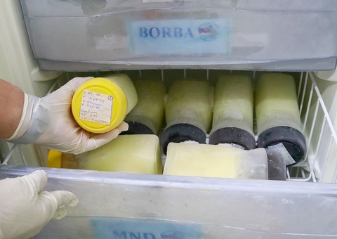 Com estoques baixos, Saúde pede doações para Bancos de Leite Humano em Manaus