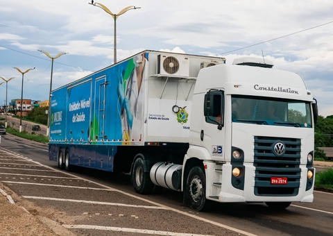 Carretas da Saúde atenderão na Zona Leste de Manaus e em Itacoatiara