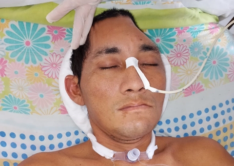 Hospital pede ajuda para encontrar família de homem baleado em Manaus