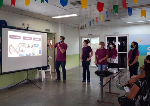 Unidades de saúde realizam ações de combate à violência contra o idoso no Amazonas