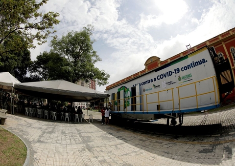 Carreta Vacina Amazonas retorna nesta quarta em Manaus
