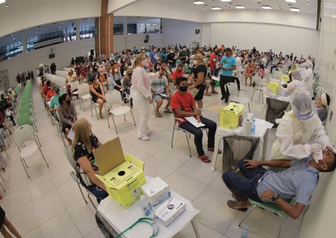 Centro de Testagem da Covid no Vasco Vasques funcionará até amanhã
