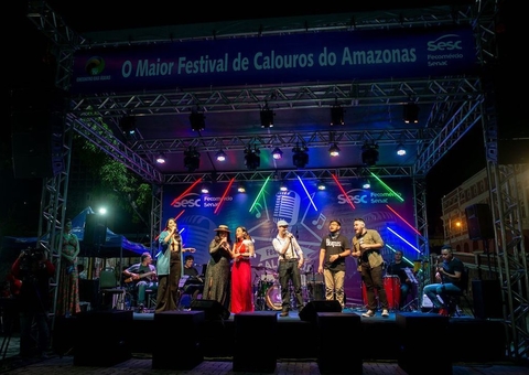 Sesc abre inscrições para 43º Festival de Calouros no Amazonas