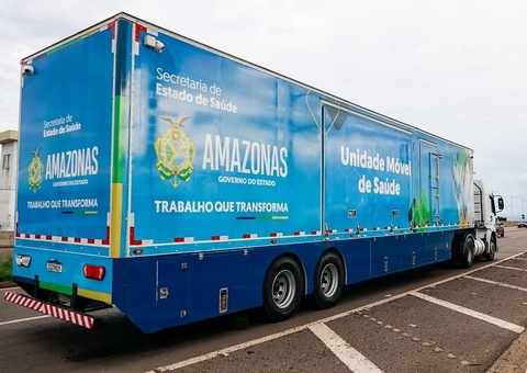 Carreta da Saúde estará nas Zonas Oeste e Centro-Oeste de Manaus em outubro