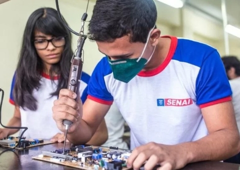 Inscrições em cursos gratuitos do Sesi e Senai terminam hoje em Manaus