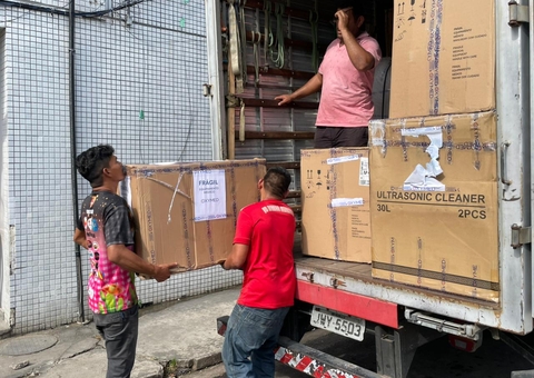 Complexo Hospitalar Sul recebe 78 novos equipamentos para modernização