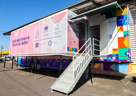 Veja novos locais de atendimento das Unidades Móveis da Saúde da Mulher em Manaus