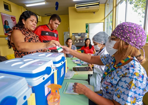 Saiba onde de vacinar contra a covid-19 em Manaus nesta semana