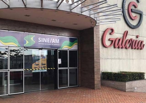 Sine Amazonas retoma atividades presenciais por agendamento nesta segunda