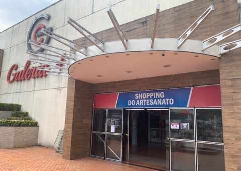 Shopping do Artesanato e Economia permanecerá fechado de 24 a 29 de janeiro