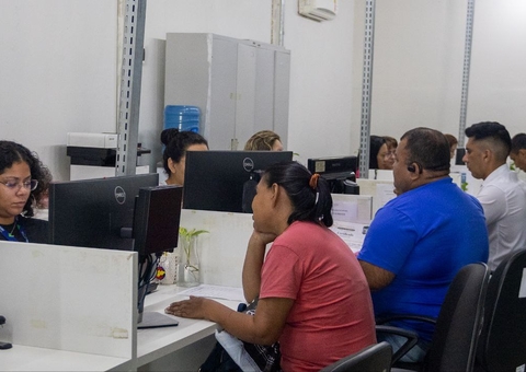 Sine Amazonas divulga 177 vagas de emprego para esta quarta