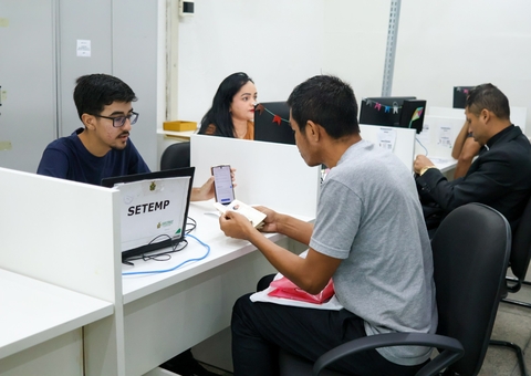 Veja vagas disponíveis no Sine Amazonas para esta segunda-feira