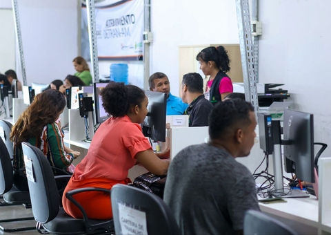 Sine Amazonas divulga 414 vagas de emprego para esta quarta-feira