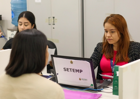 Recepcionista, motorista e mais: Sine Amazonas divulga 261 vagas de emprego