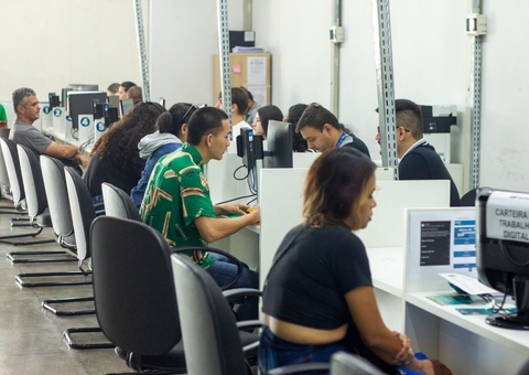 Sine Amazonas divulga 69 vagas de emprego para esta quarta