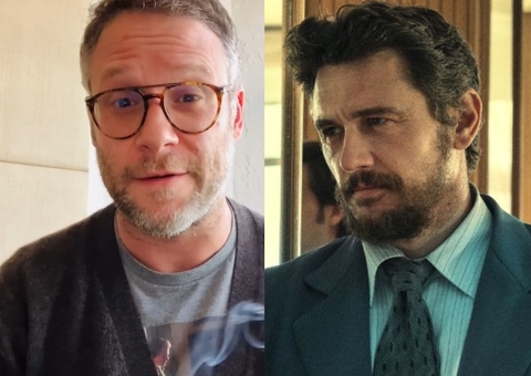James Franco sobre fim da amizade com Seth Rogen: 'não foi falta de tentativa'