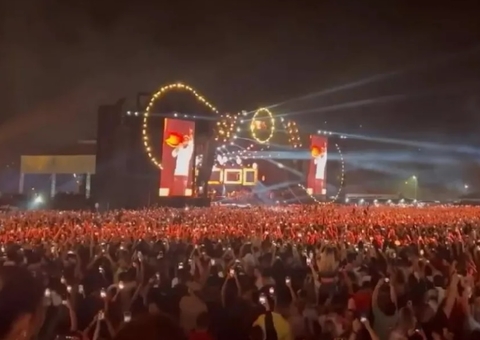 Mulher filmada fazendo sexo com desconhecido em show de Henrique e Juliano estava com marido e relata apagão