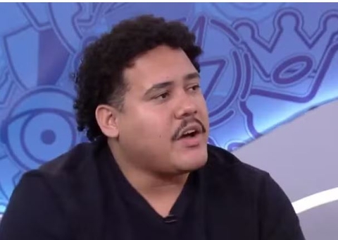 BBB 24: Lucas Buda descobre fim do casamento com Camila Moura 